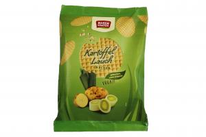 Veggy Cracker potato leek